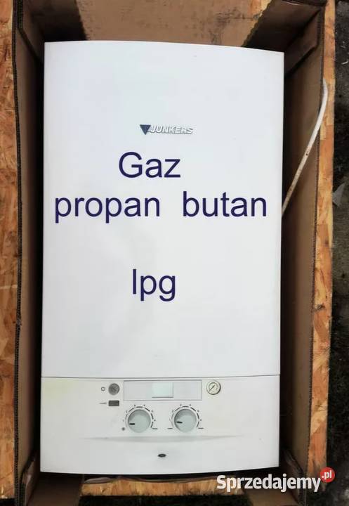 Kocioł gazowy Co na GAZ z BUTLI Junkers z Poznań