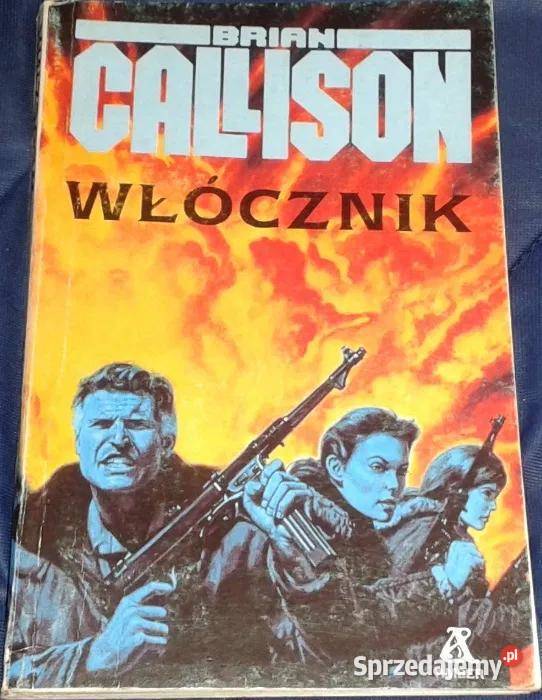 Włócznik Brian Callison Książki i Podręczniki Chełm