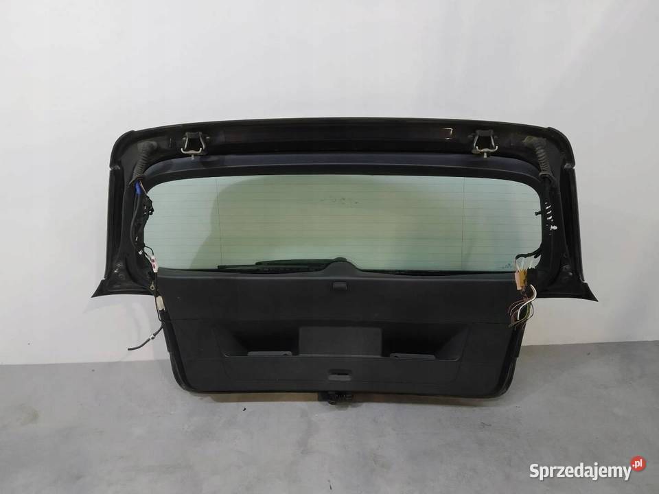 KLAPA TYŁ 5D HB LC9X VW Volkswagen Golf VI Klapy bagażnika