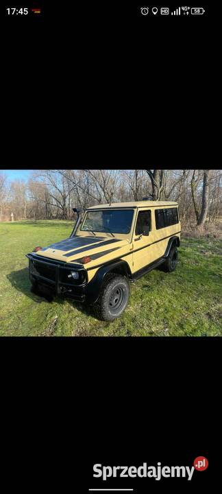 Zamienię Mercedes G w461 Klasa G Brzeg Dolny