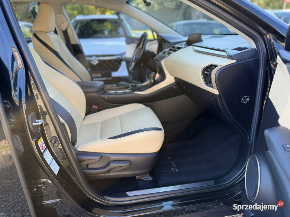 Lexus NX NX300h 25 hybryda navi kamera skóra I wspomaganie kierownicy Łodygowice