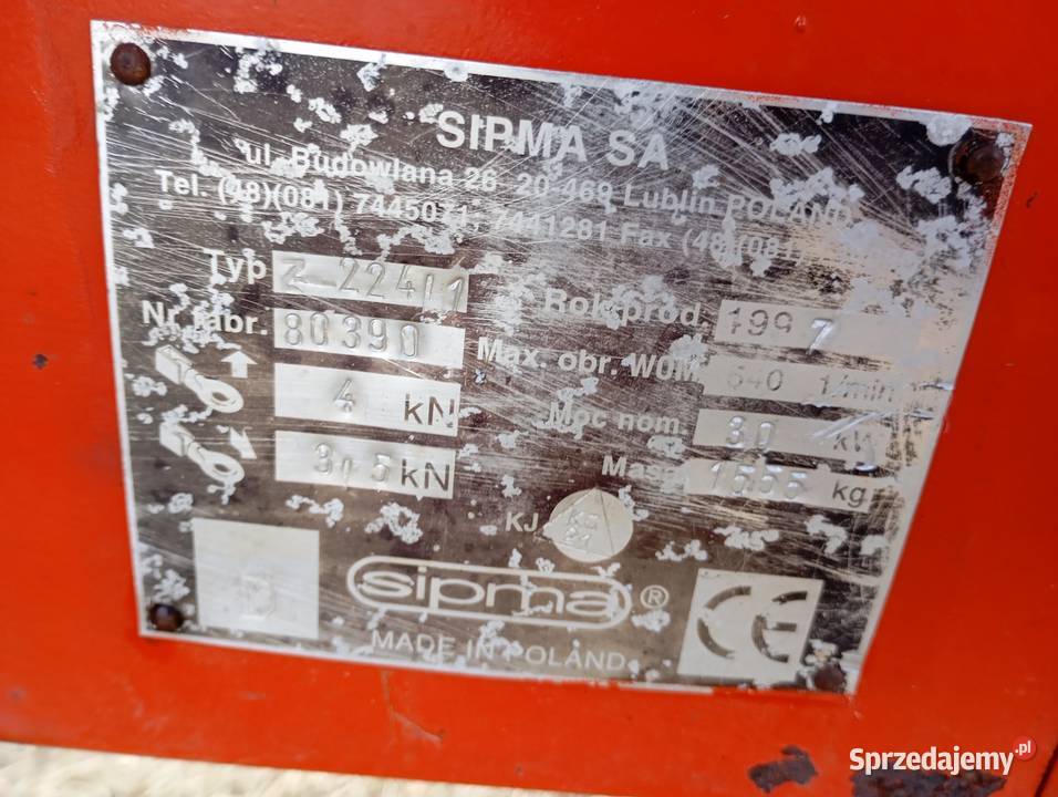 Sipma z 2241 97 Łowicz