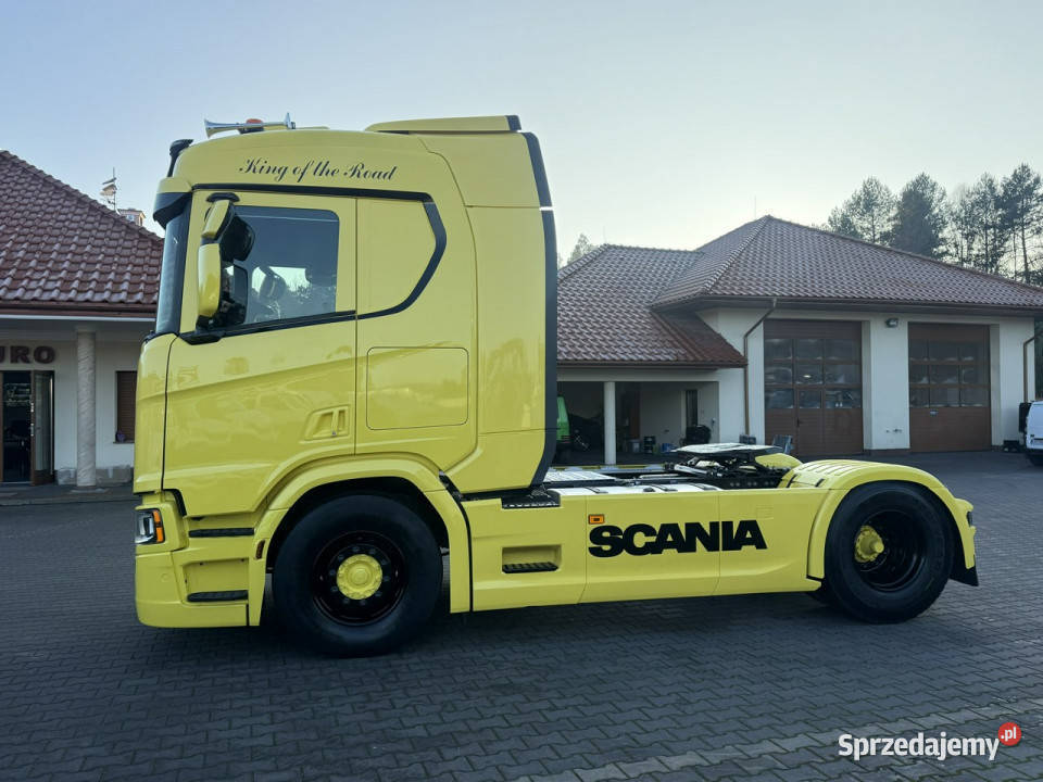 Scania R450 E6 4x2 Standard Niska Kabina Bogato blokada mostu Widełki sprzedam