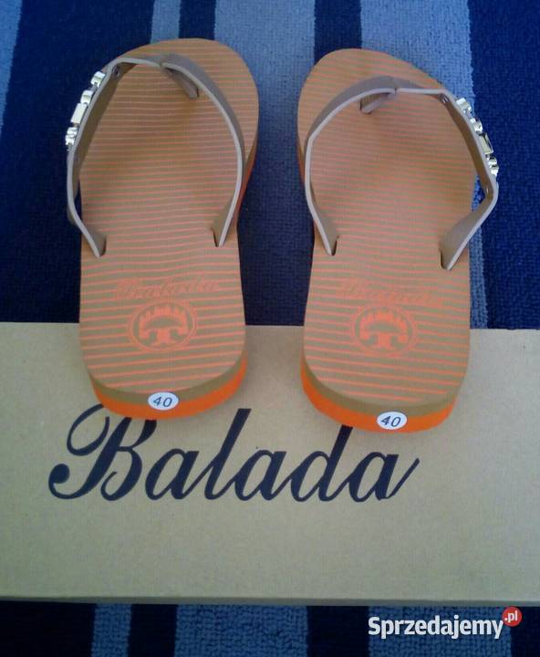 Nowe japonki w cielistym kolorze rozmiar 40 lubelskie Radzyń Podlaski