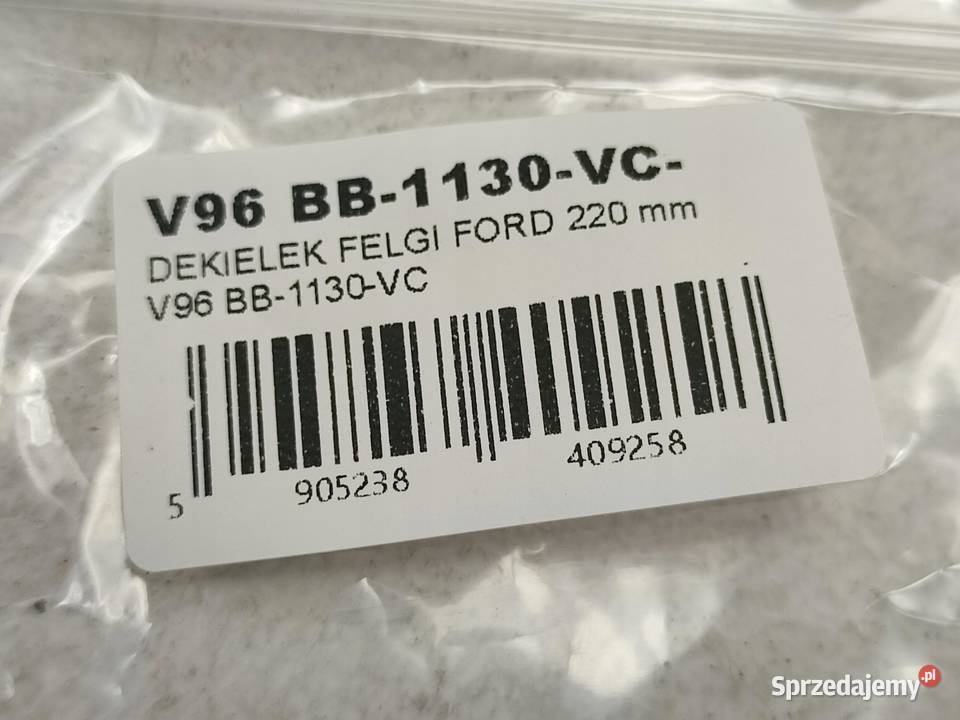DEKIELEK FELGI 220mm 68mm FORD MONDEO MK1 sprzedam