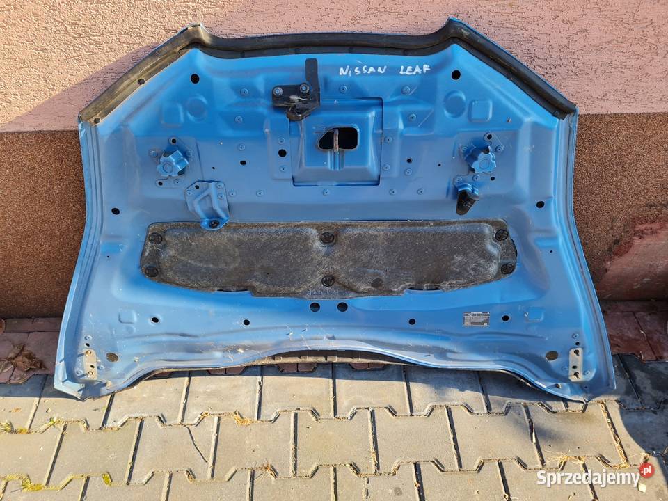Nissan Leaf I 1 Maska Przód Oryginał Przednia