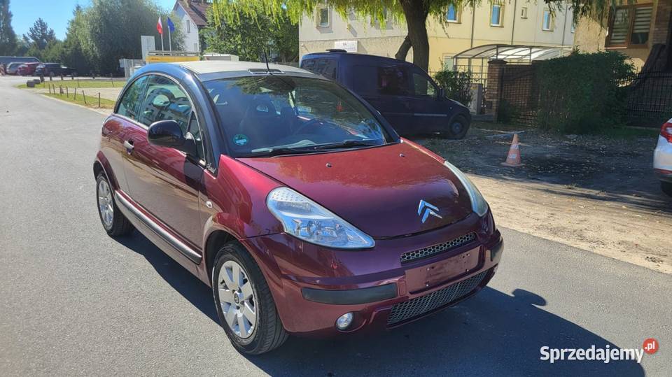 Citroen c3 pluriel 2010 Luboń