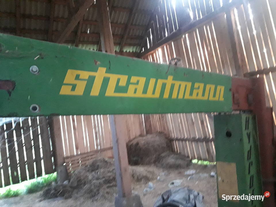 Wycinak do kiszonki Strautman Siemiatycze