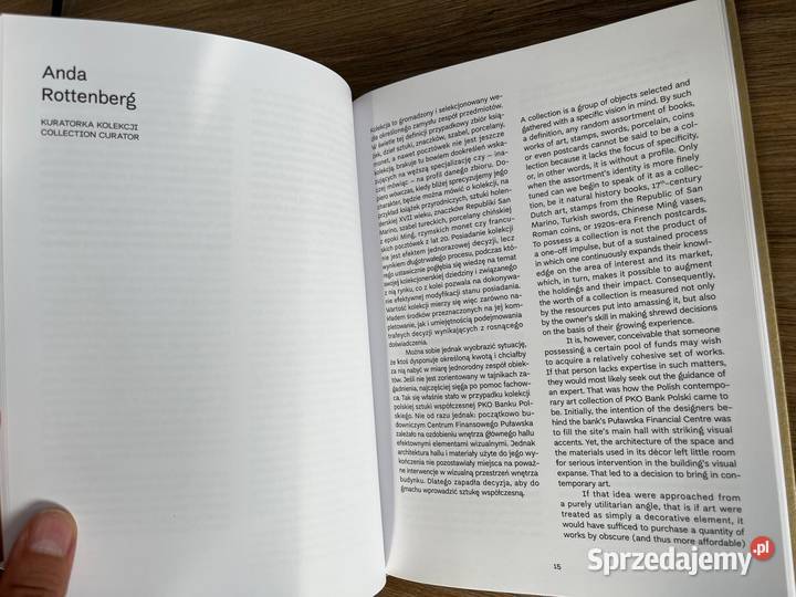 Album Sztuka to wartość Art Values Kolekcja PKO Warszawa sprzedam