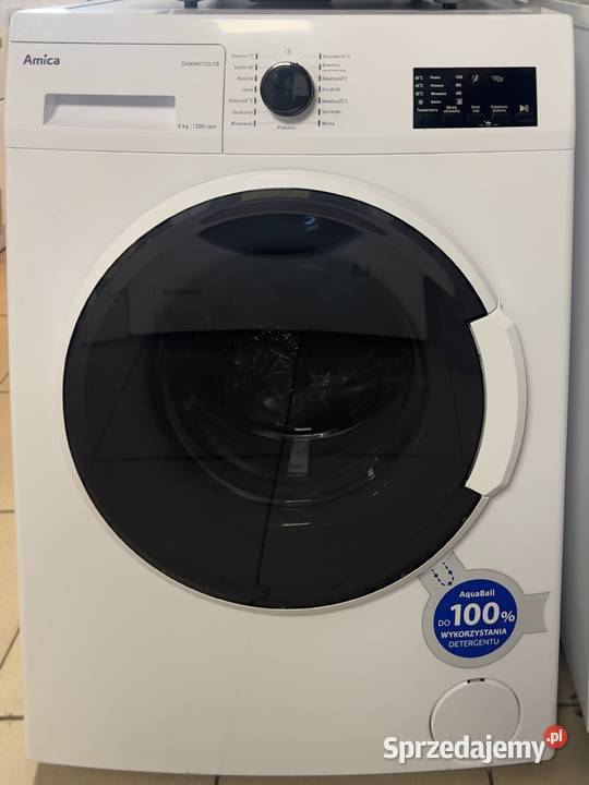 Outlet Agd Pralka Amica DAWN8123LCB Warszawa mazowieckie