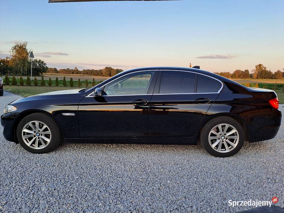 BMW F10 ogrzewanie postojowe Seria 5