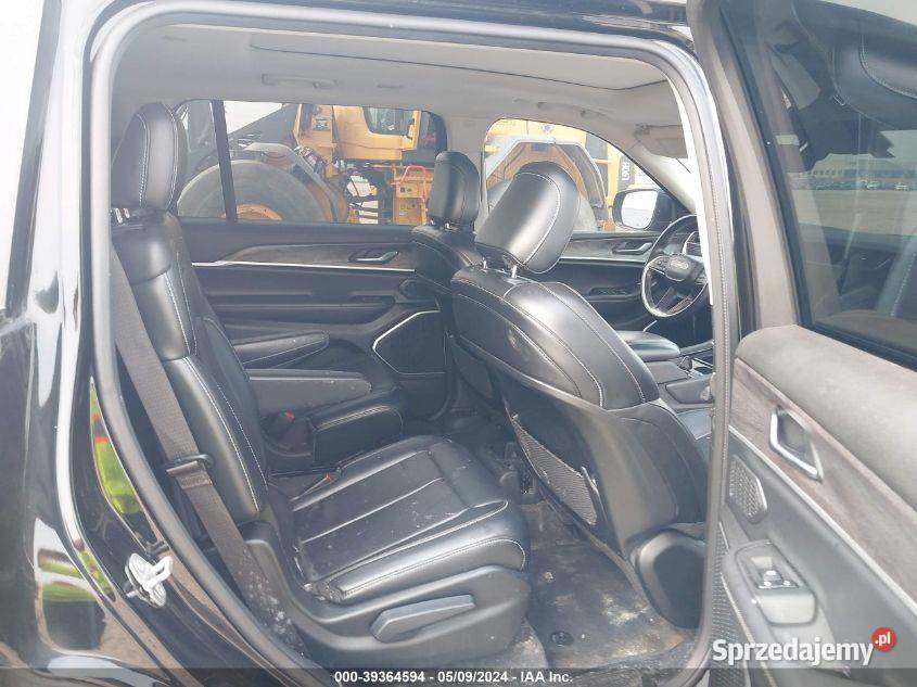 Jeep grand cherokee L WL terenowe mazowieckie Warszawa