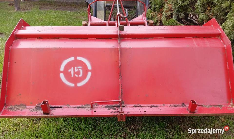 Glebogryzarka 165 w stanie Annopol