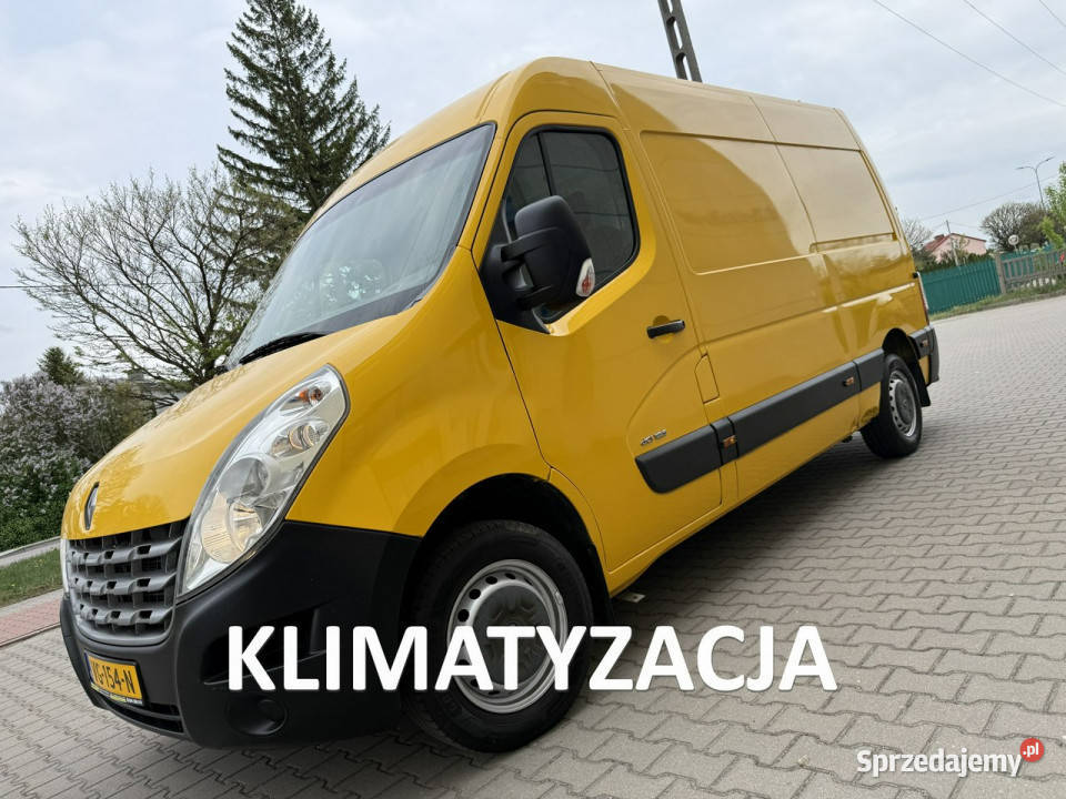 Renault Master Renault Master 23DCi L2H2 2011r furgon Sokołów Podlaski