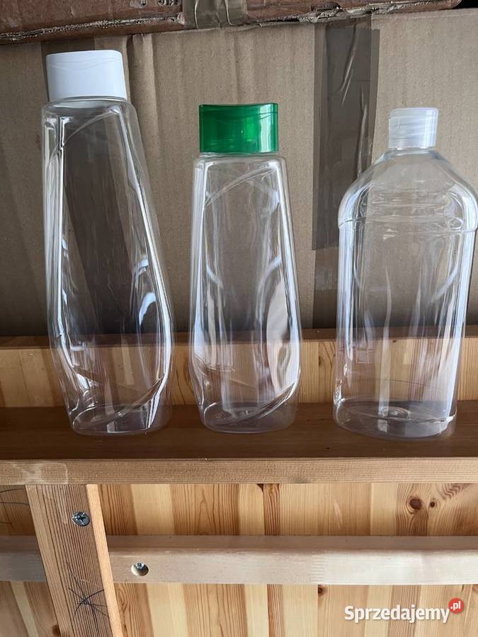 Butelki PET pój 750ml i 1l ponad 10000 Lębork