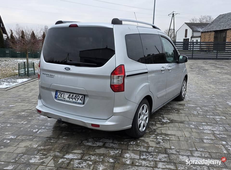 Ford Tourneo Courier 10 EcoBoost Salon Zamiana pełny VAT Skwierzyna
