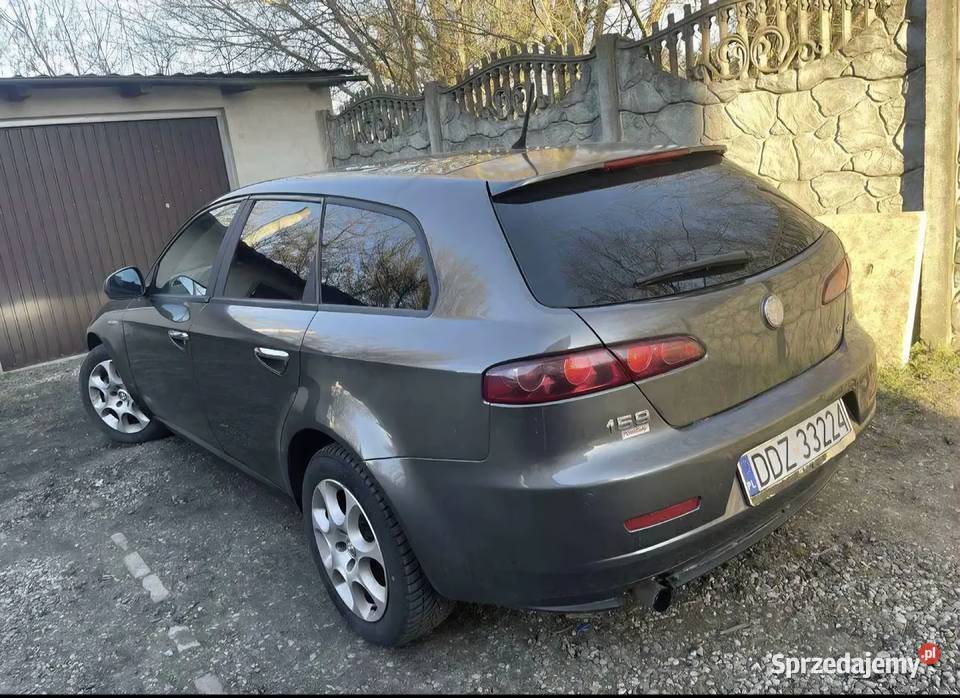 Sprzedam Alfa Romeo 159 jtdm 120 z roku 2009 lubuskie Gorzów Wielkopolski sprzedam