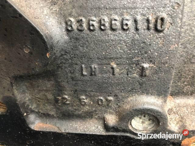 Valmet Sisu 66 cta Blok Cylindrów wielkopolskie Jastrzębniki