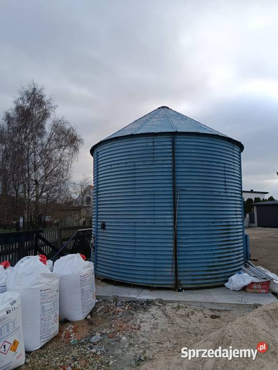 Silos zbożowy Woźniki
