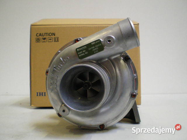 Nowa turbosprężarka IHI CICZ G61CNDS0031B Siedlce