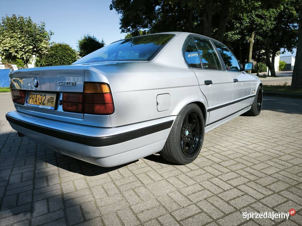 Bmw e34 520i Miejska Górka sprzedam