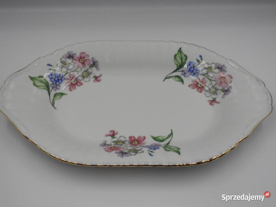 Stara porcelana Chodzież półmisek sygnowany z Porcelana i szkło Inowrocław