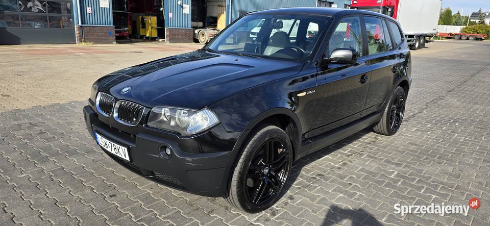 BMW X3 30D 200 NAPĘD 4x4 NAVI KAMERA HAK BMW Świdnik