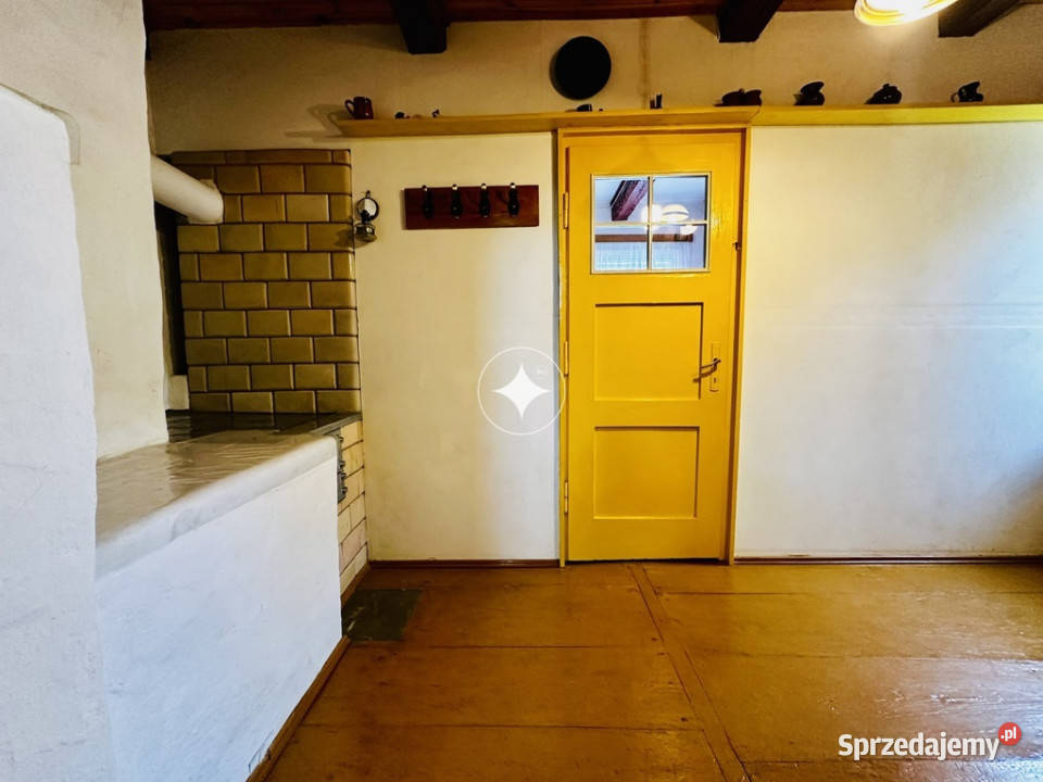 Na sprzedaż urocze siedlisko w Pawłowie 70m2 Pawłów