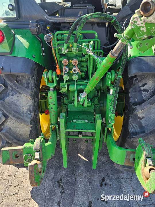 JOHN DEERE 5075GN 2017r John Deere Wilkowo