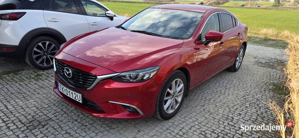 Mazda 6 20 165 AutomaticSalon Polska garażowany Strzelce Opolskie