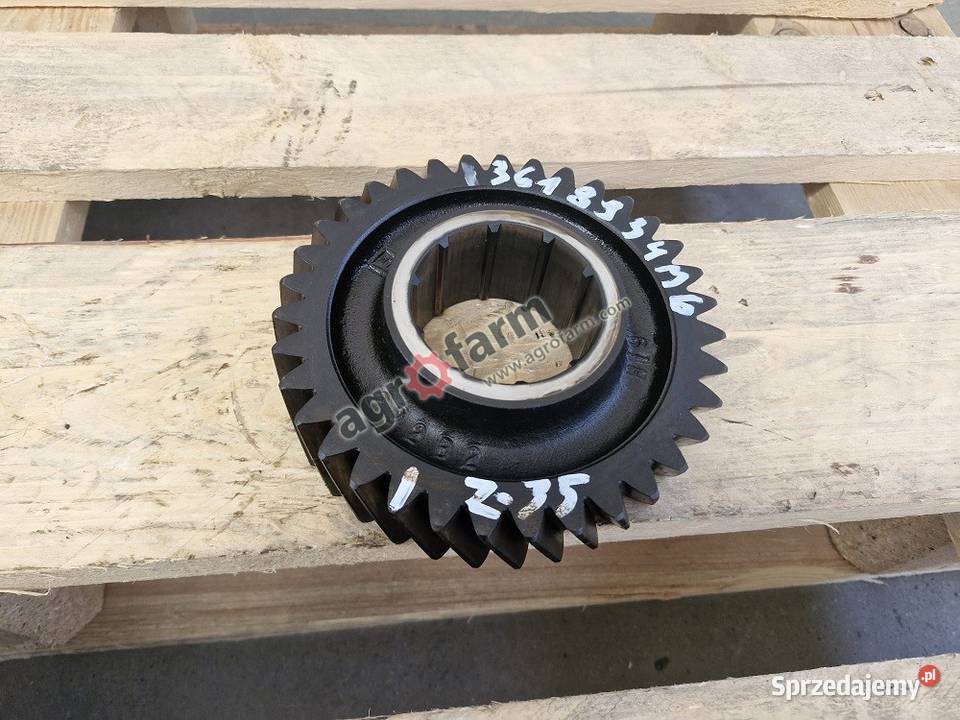 Koło zębate Massey Ferguson 6485 8210 8240 8250 Skrzynia biegów