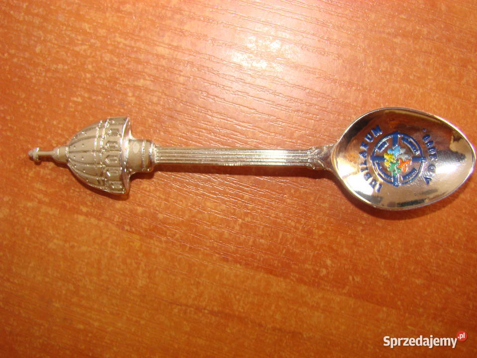 AD 2000 milenijna łyżeczka kolekcjonerska Pruszcz Gdański