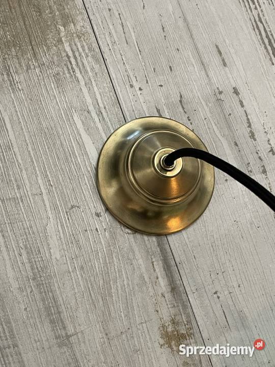 Stara lampa wisząca z kloszem śląskie Chudów