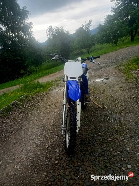 Sprzedam Yamahę yz 8085 z 2000r nie kxSXCrRM Rok produkcji 2000 małopolskie Łazy Brzyńskie sprzedam