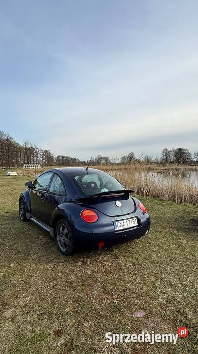 VW Beetle BG stan poduszka powietrzna