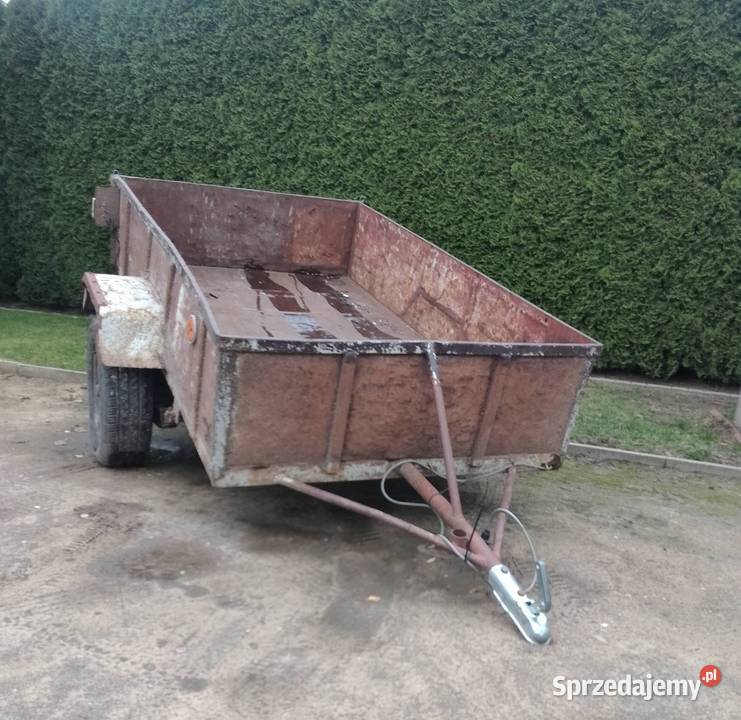 Przyczepka 230 długość128 cmszer Wysokie Mazowieckie