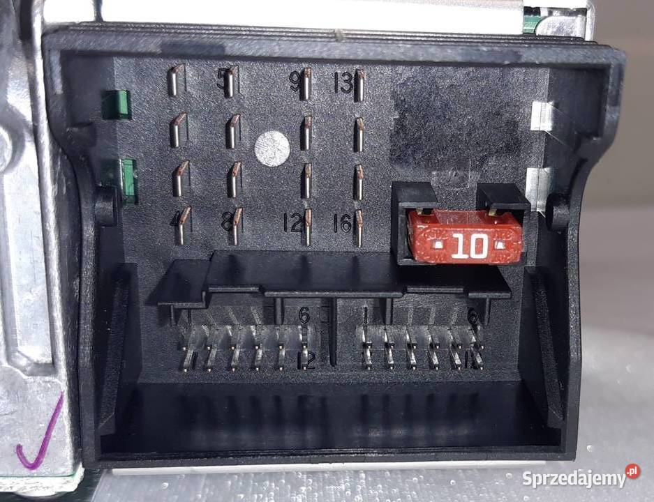 RADIO CD BMW E87 E90 E91 913333501 dolnośląskie Mielęcin