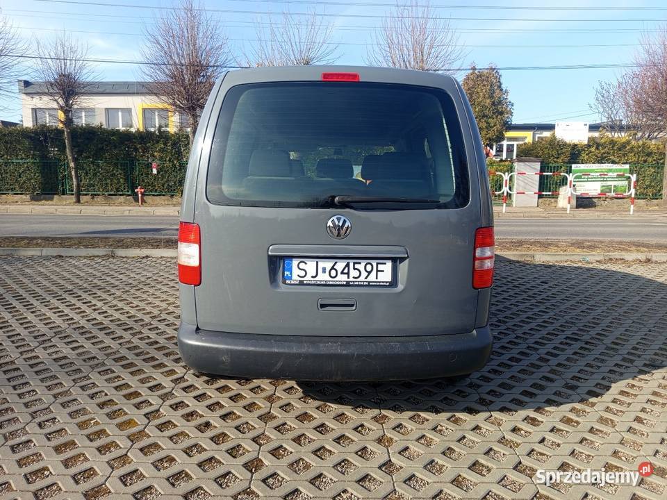 Volkswagen Caddy 16 TDI możliwa zmiana 208000km Jaworzno
