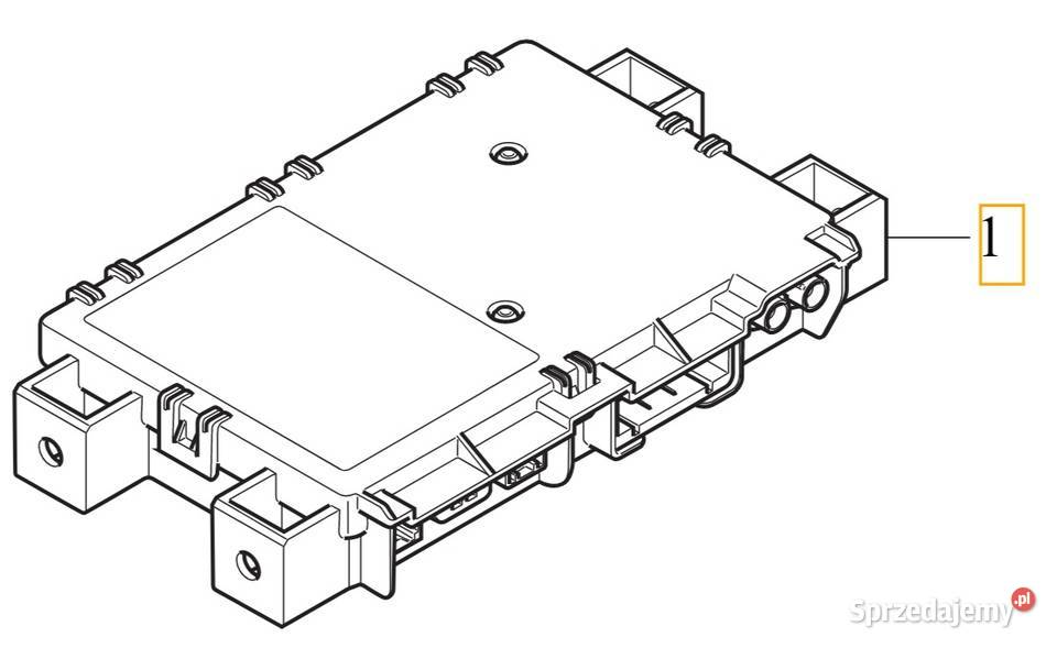 VOLVO S60 V60 XC60 II modul komputer sterownik dolnośląskie