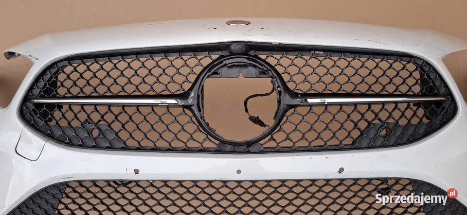 MERCEDES A KLASA W177 LIFT ZDERZAK PRZÓD PDC Bieleń sprzedam