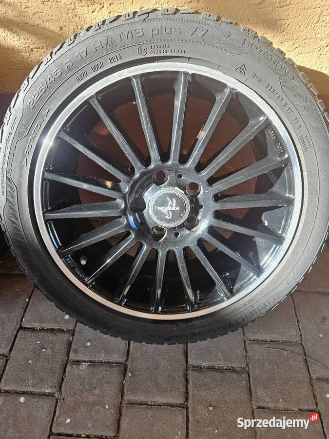 Alufelgi Keskin 1722545 czarneKT15 7017 Kozubów