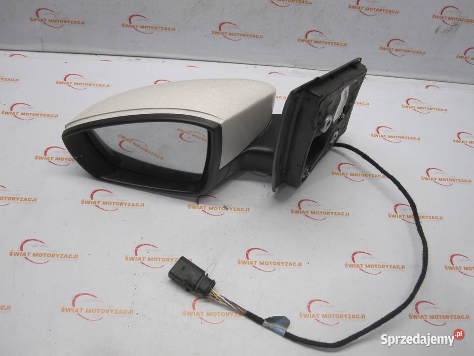 VW POLO R6 UP lusterko zewnętrzne lewe 6 PIN Kielce