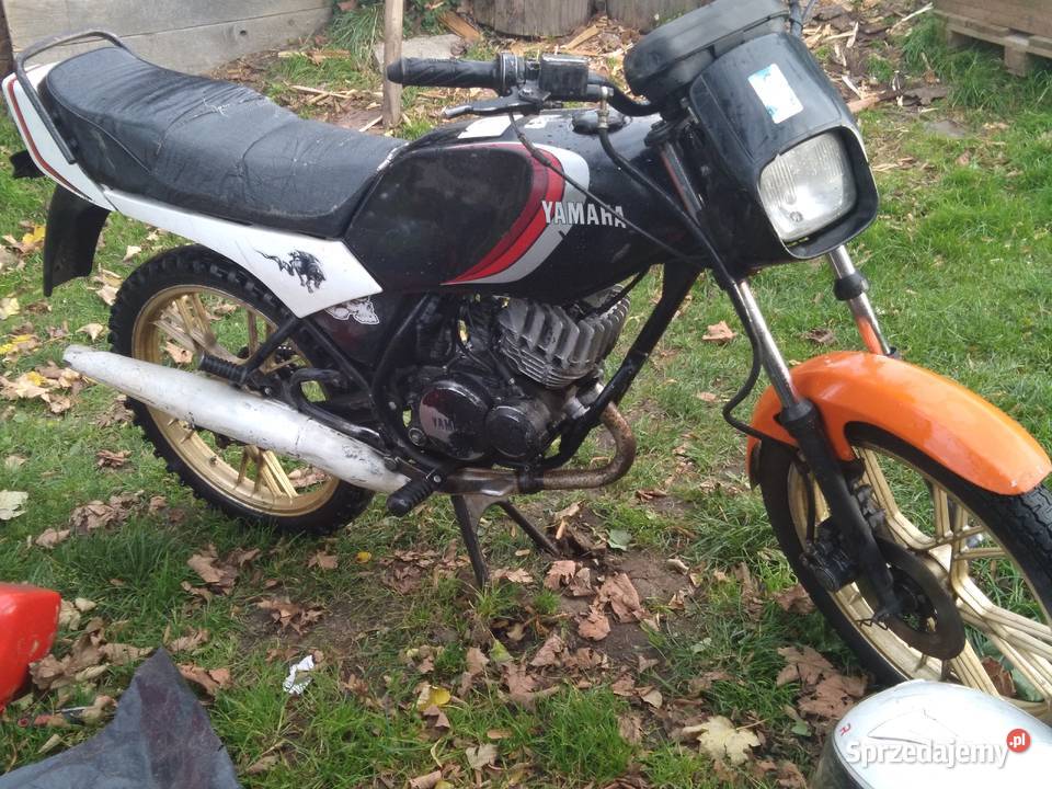 Yamaha RD 80 mx Stronie Śląskie