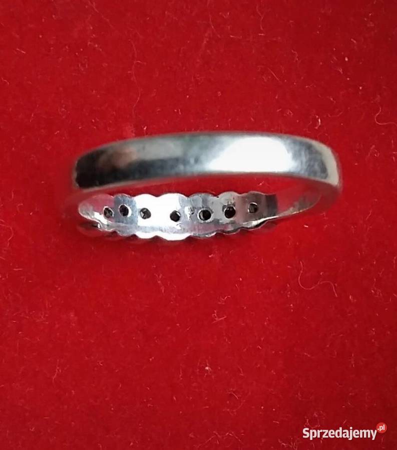 Pierścionek srebro 925 159mm mały Pierścionki Cieszyn