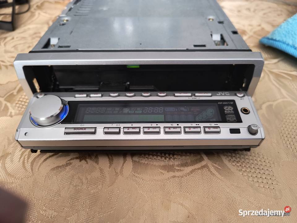 Radio samochodowe Alpine Pioneer Sony JVC Car audio Bydgoszcz