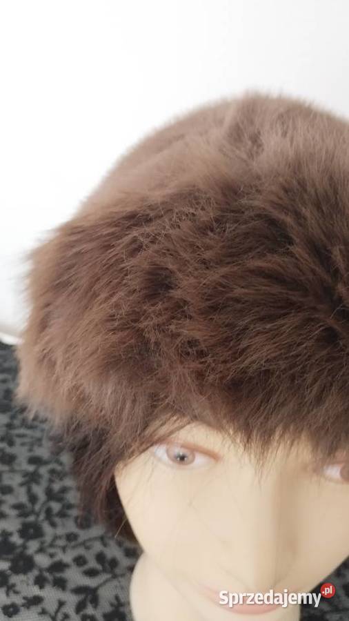 Ciepła czapka vintage śląskie Hażlach