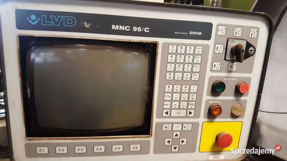 Prasa hydrauliczna marka LVD Prasy Blacharstwo i lakiernictwo sprzedam