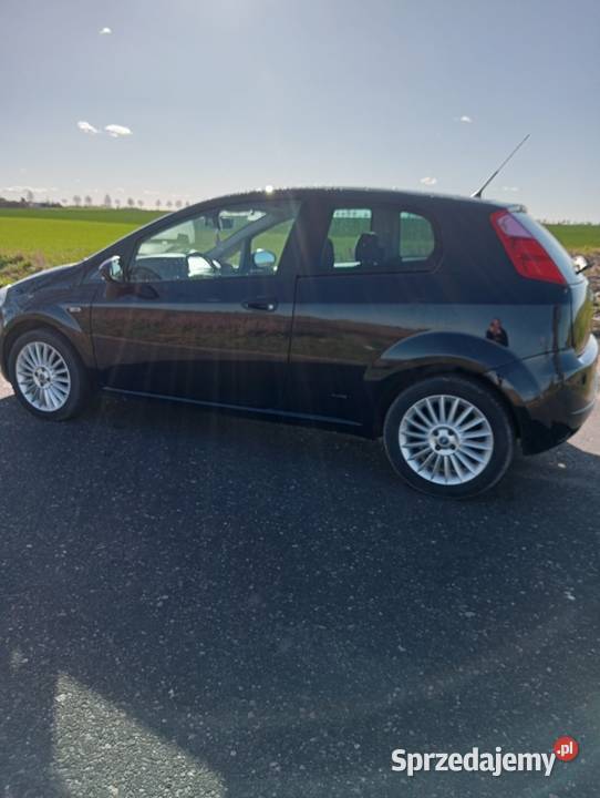 Fiat Grande Punto manualna Ostroróg