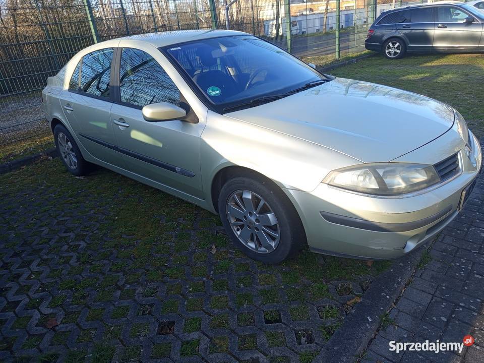 Renault Laguna Lift 16 16v 2006 niemcy Rzeszów
