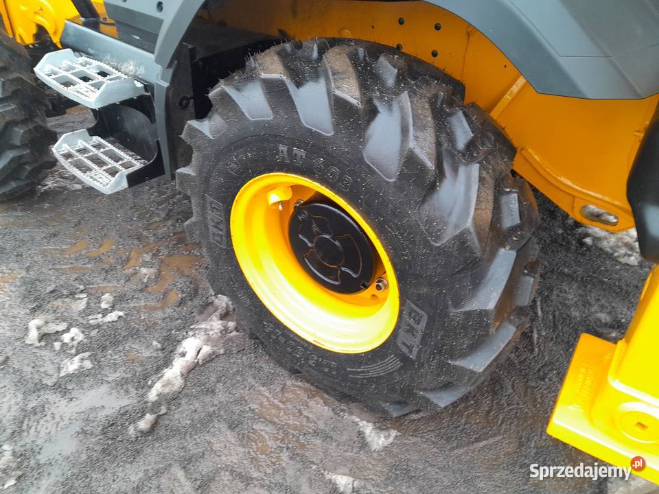JCB 3CX COMPACT 2022R JOYSTICK KOPARKOŁADOWARKA Koła Krotoszyn